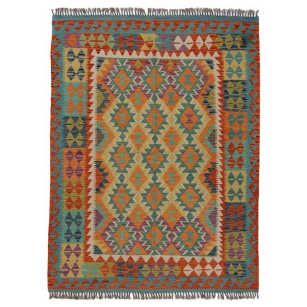 Koberec Kilim Chobi 197x152 ručne tkaný afganský kilim