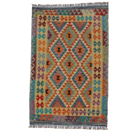 Koberec Kilim Chobi 124x186 Ručne tkaný afganský kilim