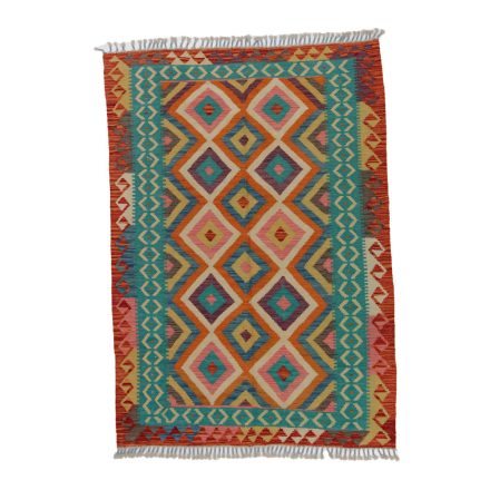 Koberec Kilim Chobi 124x174 Ručne tkaný afganský kilim