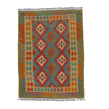 Koberec Kilim Chobi 139x179 Ručne tkaný afganský kilim