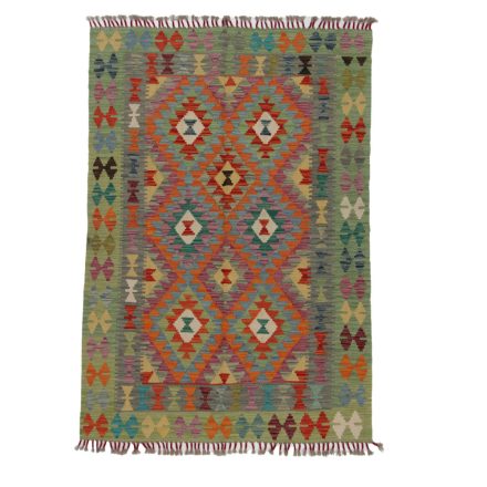 Koberec Kilim Chobi 174x120 ručne tkaný afganský kilim