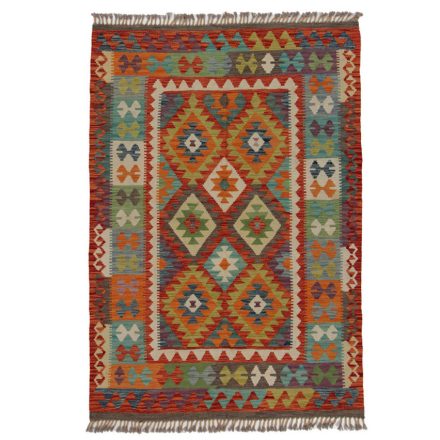 Koberec Kilim Chobi 124x177 Ručne tkaný afganský kilim
