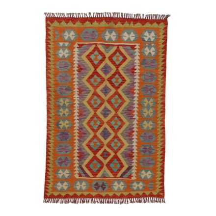 Koberec Kilim Chobi 129x194 Ručne tkaný afganský kilim