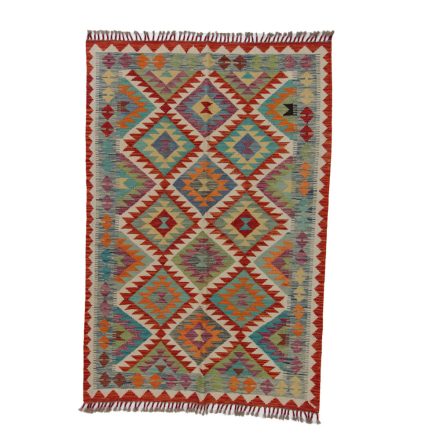Koberec Kilim Chobi 124x180 Ručne tkaný afganský kilim