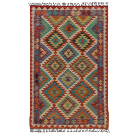 Koberec Kilim Chobi 187x123 ručne tkaný afganský kilim