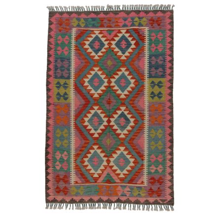 Koberec Kilim Chobi 179x124 ručne tkaný afganský kilim