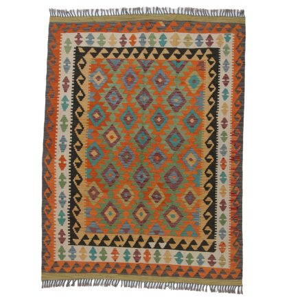 Koberec Kilim Chobi 155x206 Ručne tkaný afganský kilim
