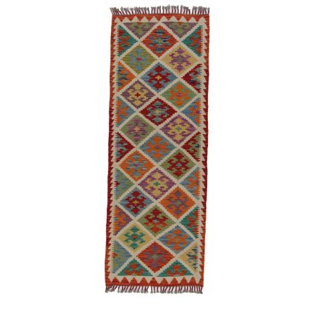 Koberec Kilim Chobi 71x195 ručne tkaný koberec Kilim