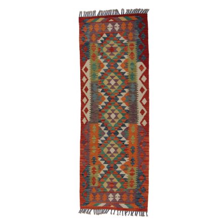 Koberec Kilim Chobi 70x199 ručne tkaný koberec Kilim
