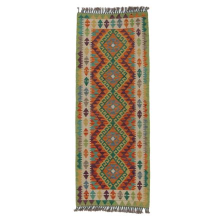 Koberec Kilim Chobi 72x184 Ručne tkaný afganský kilim