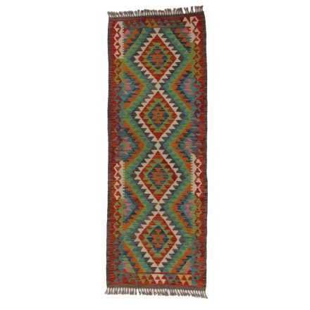 Koberec Kilim Chobi 75x206 Ručne tkaný afganský kilim