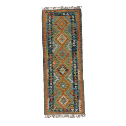 Koberec Kilim Chobi 75x194 Ručne tkaný afganský kilim