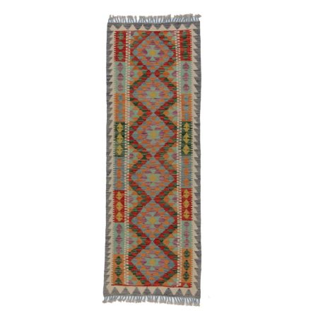 Koberec Kilim Chobi 68x195 Ručne tkaný afganský kilim