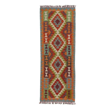 Koberec Kilim Chobi 75x198 Ručne tkaný afganský kilim