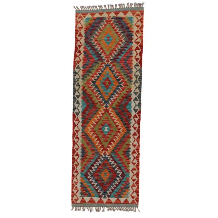 Koberec Kilim Chobi 70x193 ručne tkaný koberec Kilim