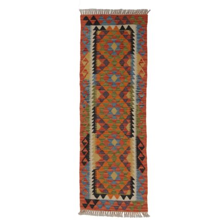 Koberec Kilim Chobi 64x187 ručne tkaný koberec Kilim