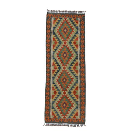 Koberec Kilim Chobi 74x202 ručne tkaný koberec Kilim