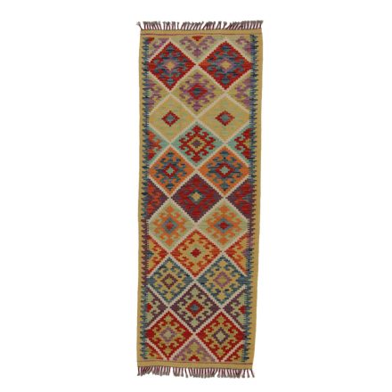 Koberec Kilim Chobi 75x207 ručne tkaný koberec Kilim