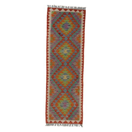 Koberec Kilim Chobi 67x200 ručne tkaný koberec Kilim