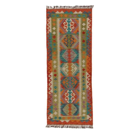 Koberec Kilim Chobi 78x199 Ručne tkaný afganský kilim