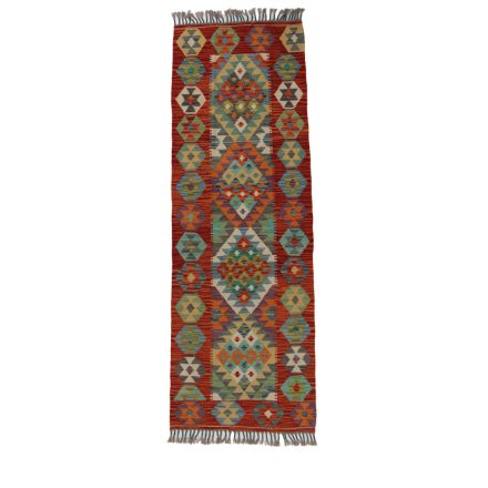 Koberec Kilim Chobi 69x198 ručne tkaný koberec Kilim