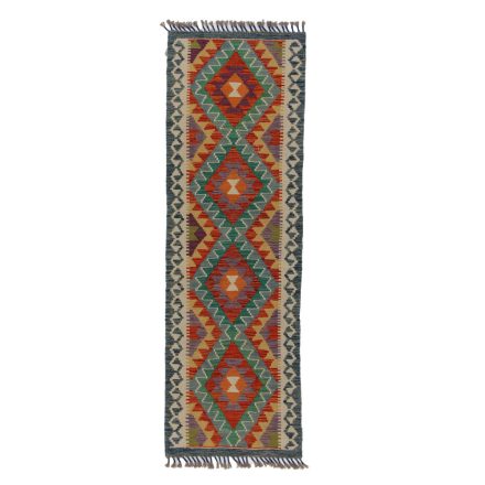 Koberec Kilim Chobi 64x196 ručne tkaný koberec Kilim