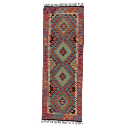 Koberec Kilim Chobi 68x191 ručne tkaný koberec Kilim