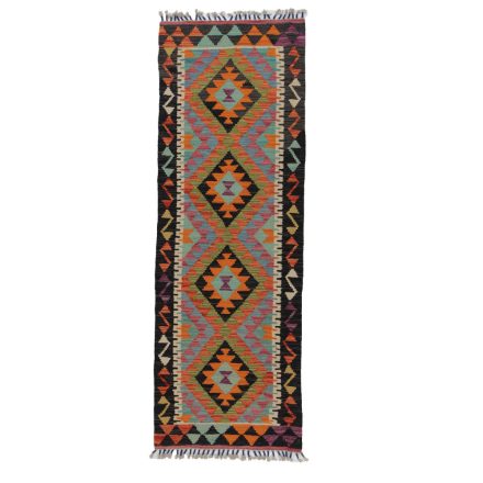 Koberec Kilim Chobi 68x193 ručne tkaný koberec Kilim