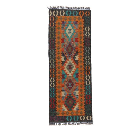 Koberec Kilim Chobi 77x200 ručne tkaný koberec Kilim