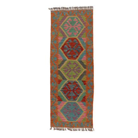 Koberec Kilim Chobi 66x178 ručne tkaný koberec Kilim