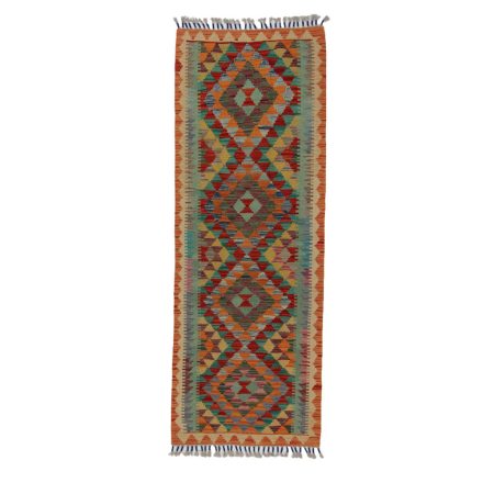 Koberec Kilim Chobi 64x189 ručne tkaný koberec Kilim