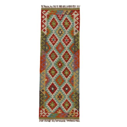Koberec Kilim Chobi 71x198 ručne tkaný koberec Kilim
