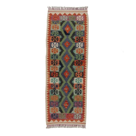 Koberec Kilim Chobi 67x180 ručne tkaný koberec Kilim