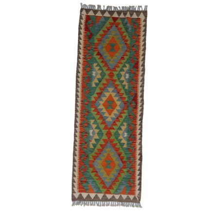 Koberec Kilim Chobi 71x196 ručne tkaný koberec Kilim