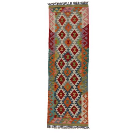 Koberec Kilim Chobi 69x205 Ručne tkaný afganský kilim