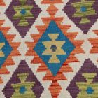 Koberec Kilim Chobi 76x202 Ručne tkaný afganský kilim