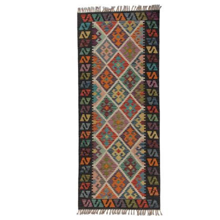 Koberec Kilim Chobi 83x201 ručne tkaný koberec Kilim