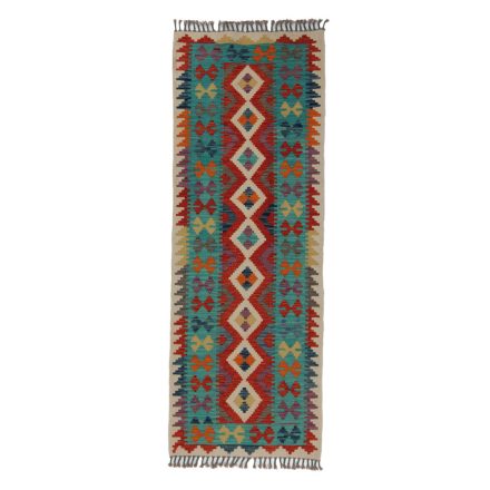 Koberec Kilim Chobi 70x195 ručne tkaný koberec Kilim