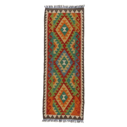 Koberec Kilim Chobi 73x198 Ručne tkaný afganský kilim