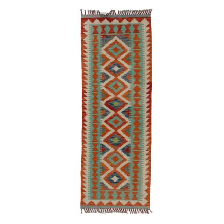 Koberec Kilim Chobi 72x200 Ručne tkaný afganský kilim