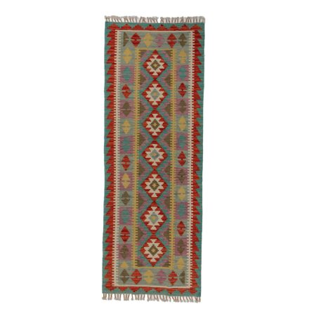 Koberec Kilim Chobi 74x199 ručne tkaný koberec Kilim
