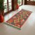 Koberec Kilim Chobi 67x194 Ručne tkaný afganský kilim