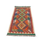 Koberec Kilim Chobi 67x194 Ručne tkaný afganský kilim