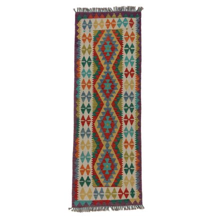 Koberec Kilim Chobi 75x213 Ručne tkaný afganský kilim