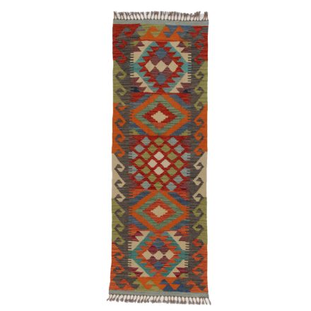 Koberec Kilim Chobi 67x191 Ručne tkaný afganský kilim
