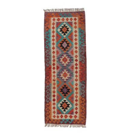 Koberec Kilim Chobi 74x197 Ručne tkaný afganský kilim
