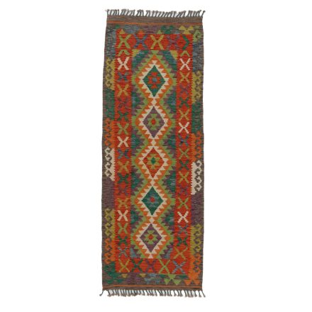 Koberec Kilim Chobi 77x203 ručne tkaný koberec Kilim