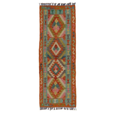 Koberec Kilim Chobi 76x206 ručne tkaný koberec Kilim