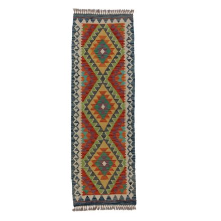 Koberec Kilim Chobi 66x198 ručne tkaný koberec Kilim