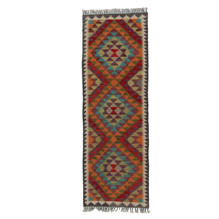 Koberec Kilim Chobi 66x193 ručne tkaný koberec Kilim
